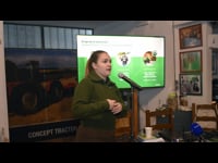 Apuesta del grupo AGCO por la electrificación en los tractores