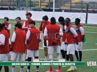 Calcio Serie D - Teramo, Njambè è pronto al debutto
