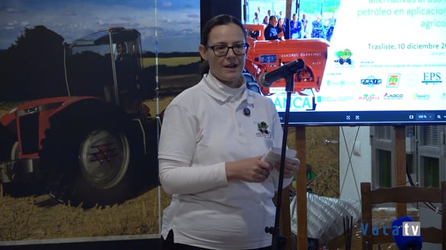 Bienvenida a los asistentes