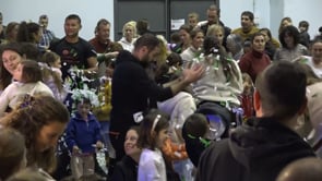 El mal temps fa la guitza a la Festa del tió