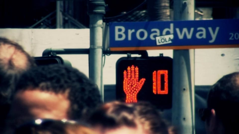 Crosswalk Countdown - GuerilLA