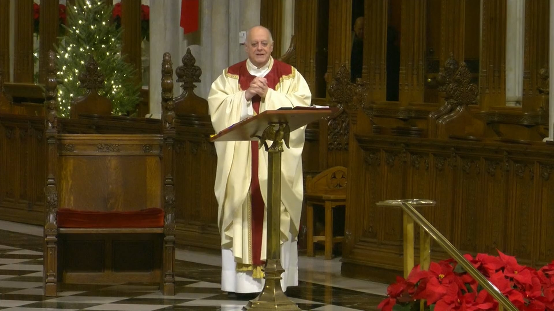 Mass from St. Patrick's Cathedral - December 29, 2025