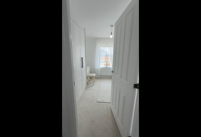 Double bed in a new home  Main Photo