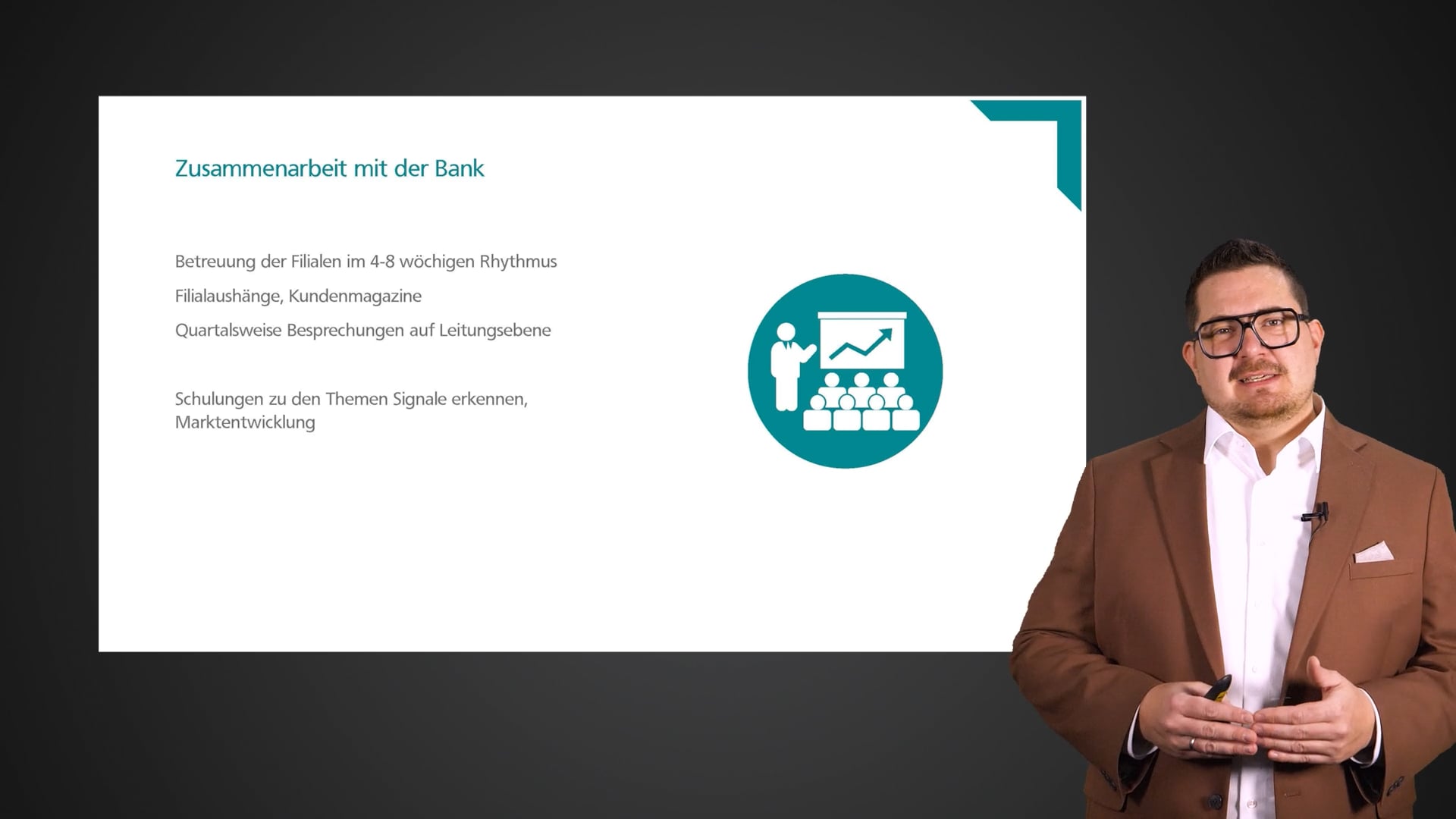 Ein Netzwerk: Bank und Immovertrieb Zusammen geht‘s besser: wie Bank und Makler voneinander profitieren