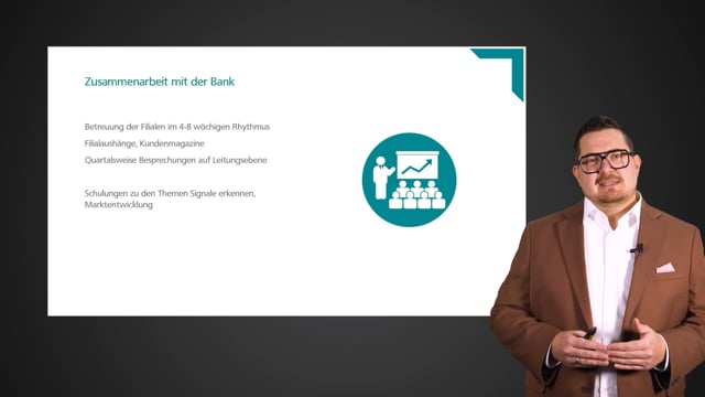 Ein Netzwerk: Bank und Immovertrieb Zusammen geht‘s besser: wie Bank und Makler voneinander profitieren