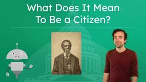 What Does It Mean To Be a Citizen?