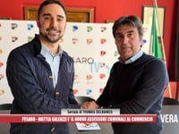 Pesaro - Mattia Galeazzi è il nuovo assessore comunale al commercio