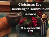Worship for December 24, 2025