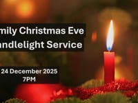 Worship for December 24, 2025