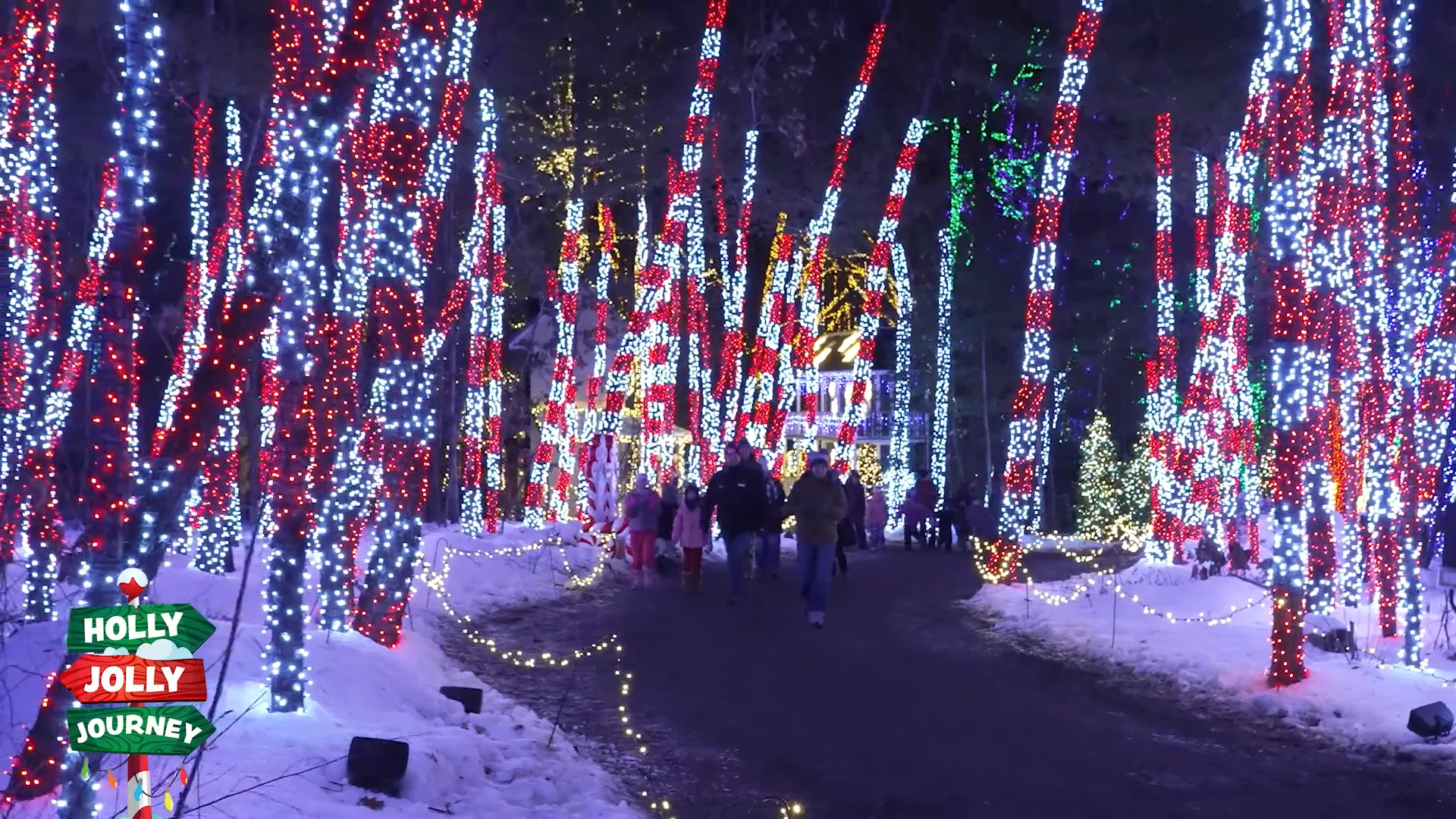 Holly Jolly Journey | New England's Largest Holiday Light Show