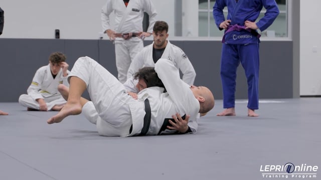 Back Step Pass Drill