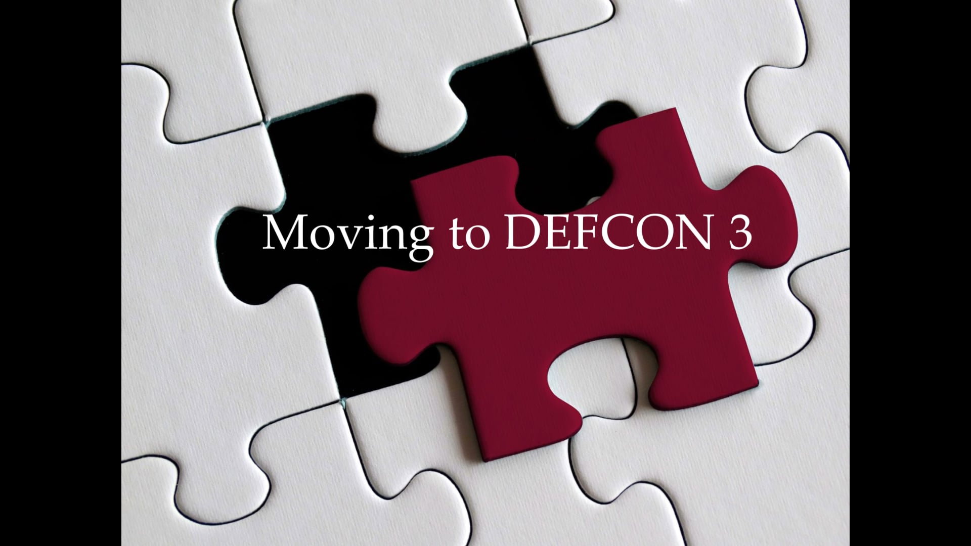 DEFCON 3 | Videos & Movies on Vimeo