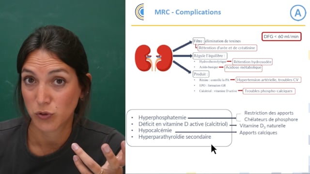 Insuffisance rénale chronique : maîtriser les essentiels