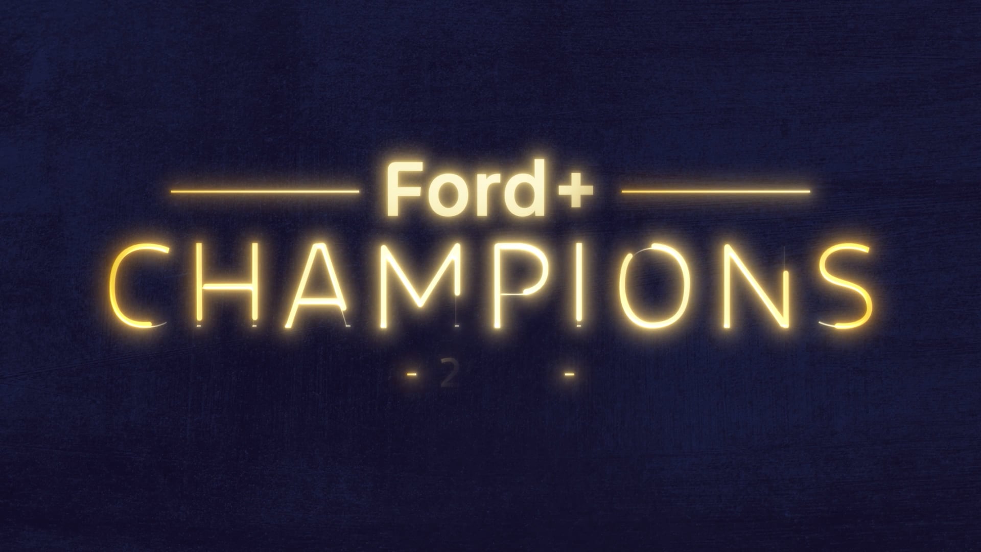 Ford Champions Thailand Welding