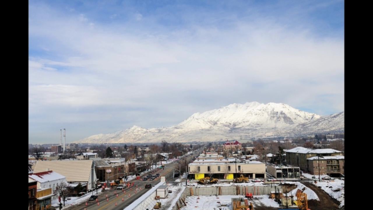 Dawn to Dusk Mount Timpanogos Timelapse - 01/08/09 on Vimeo