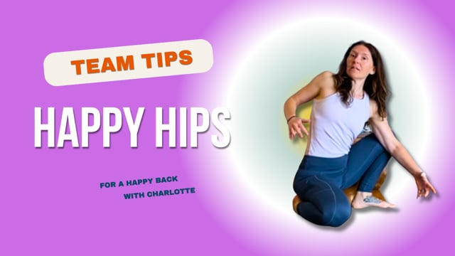NEW! Happy Hips!
