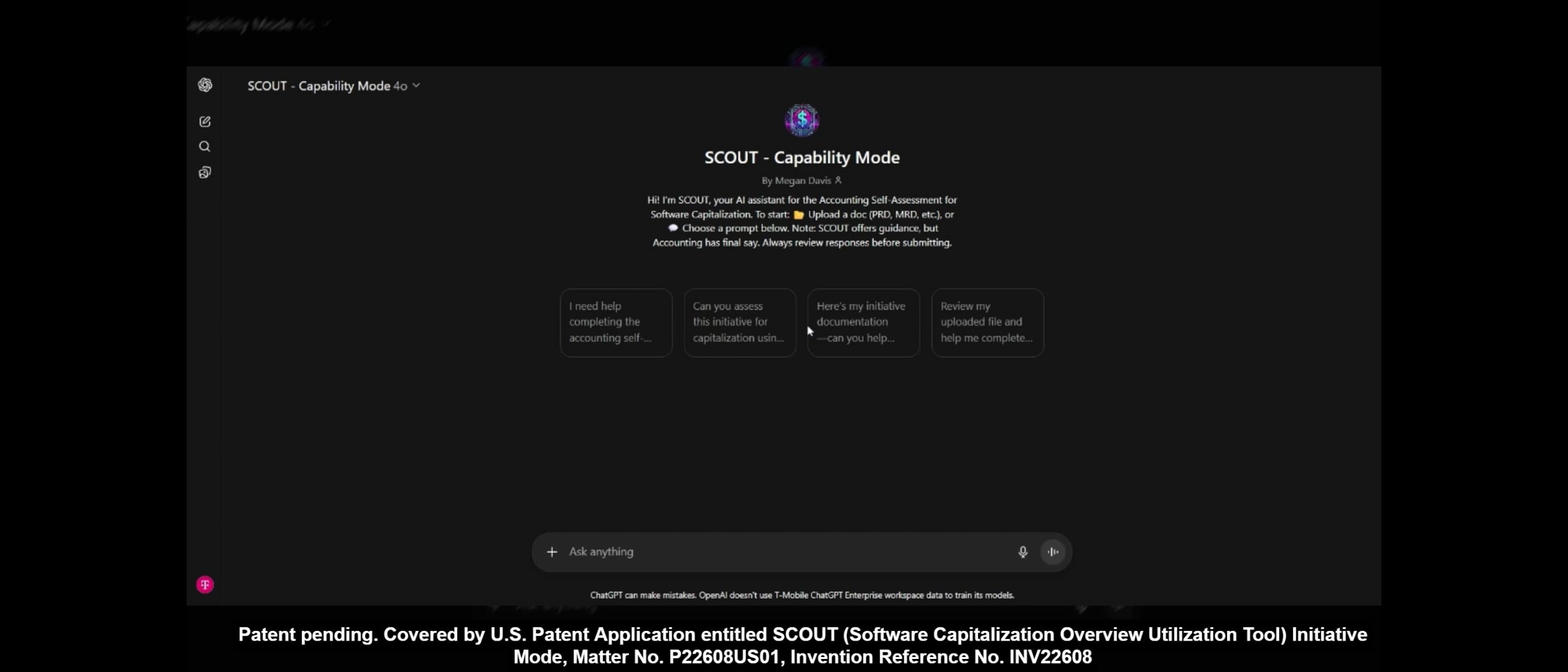 Capitalization Chatbot Demo | Videos & Movies on Vimeo