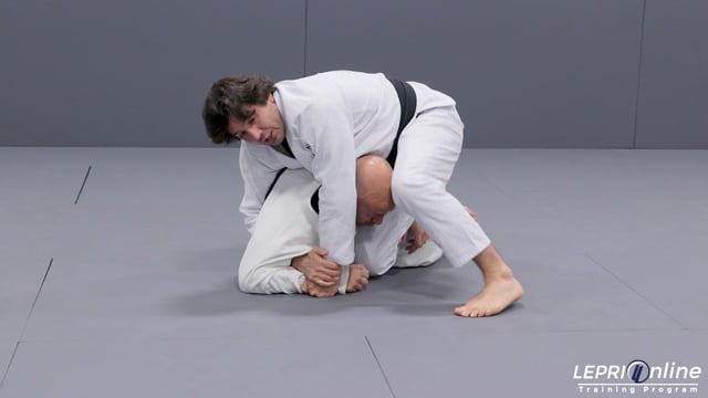 Knee Cut Attempt to Kimura or Amrbar when Opponent Underhooks Variation