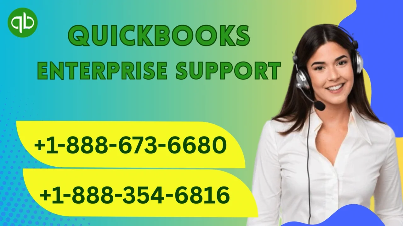 QuickBooks Enterprise Support: How to Get 24x7 Instant Assistance Easily