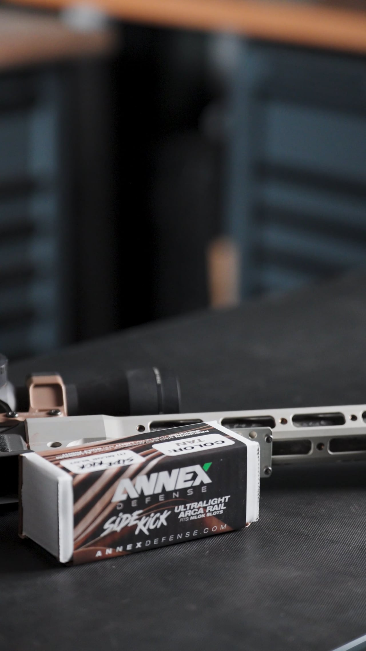 Vimeo thumbnail for the Annex Ultralight Arca Rail V2 feature video
