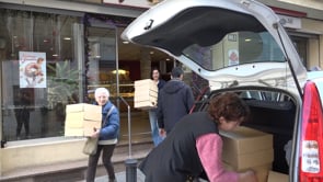 Tortells de reis pels escalencs de més de 90 anys