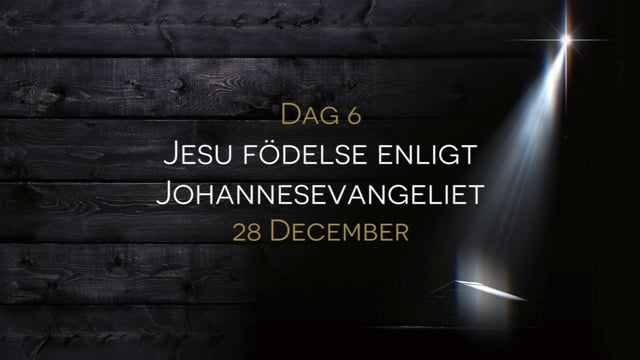 ⁣28 december | 15 dagar av julens budskap