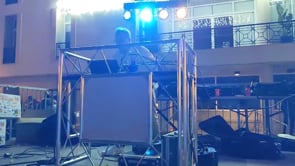 Tot preparat per l'arribada del nou any