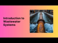 Module 01 Introduction to Wastewater Systems
