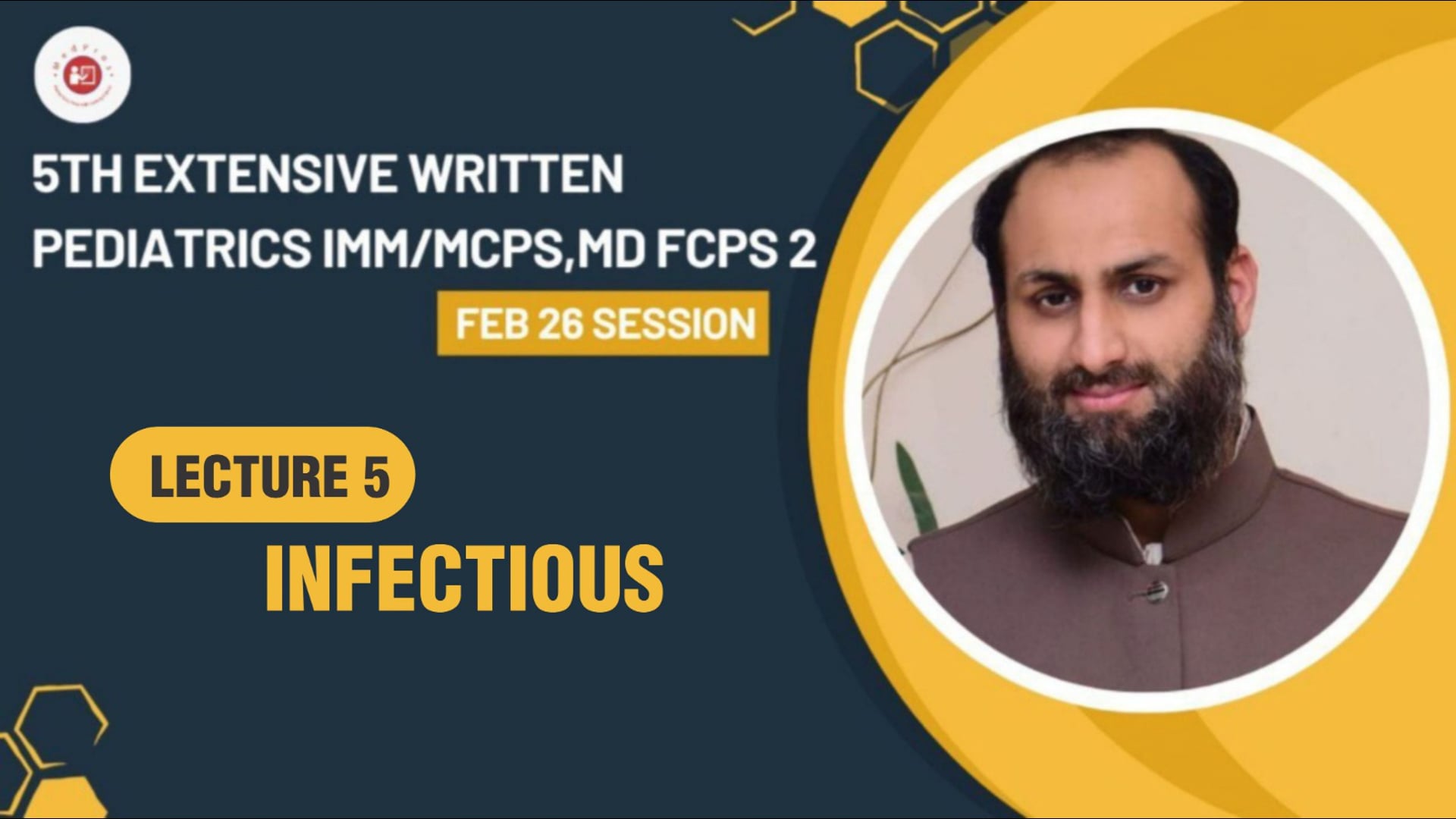 Dr Taimoor Khalil || Lecture-5