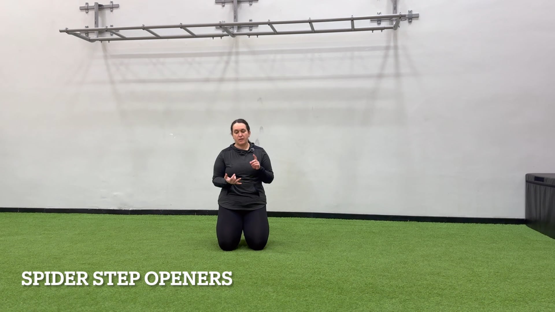 Spider step openers