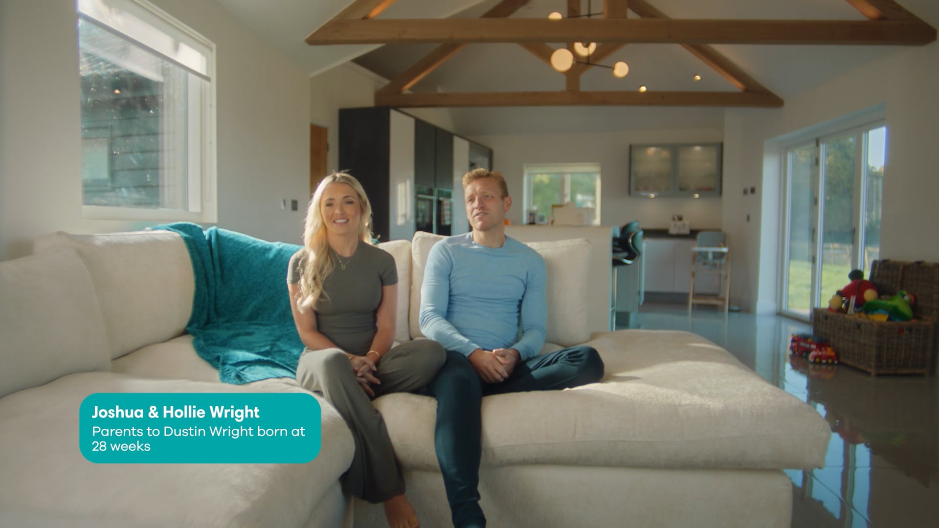 Pampers World Prematurity Day - The Wright Family