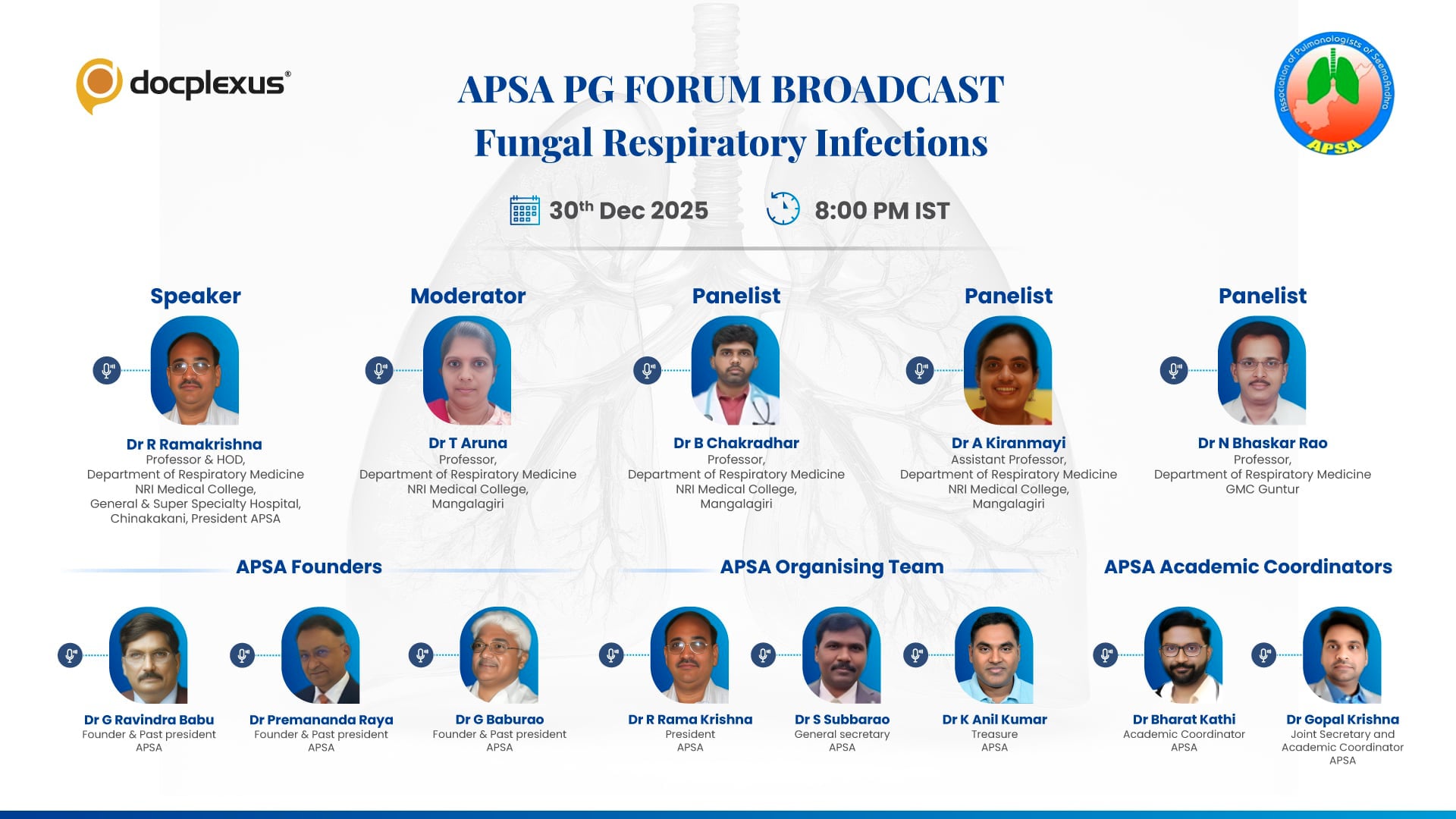 Fungal Respiratory Infections