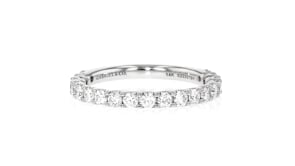 Gabriel Designs .75 ct. t.w. Diamond Ring in 14kt White Gold
