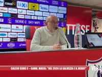Calcio Serie C - Samb, Massi: "Nel 2026 la salvezza e il derby"