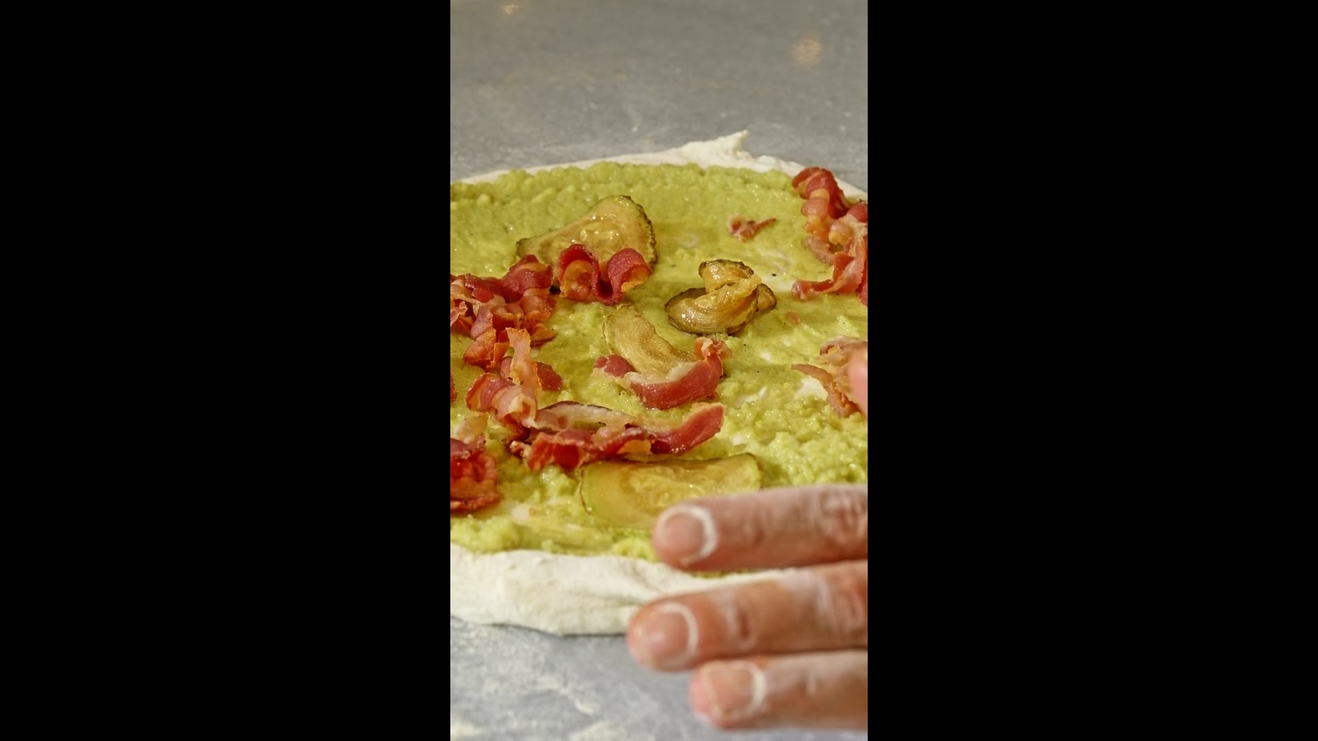 Ala Nerano Pizza Tonino