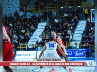 Basket Serie A2 - La capolista VL al giro di boa con un ko