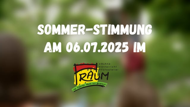 RAUM Sommer-Stimmung 2025