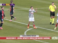 Ascoli, riparte il duello con Arezzo e Ravenna