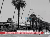 Quando Brigitte Bardot nel 1961 incantò Porto Recanati
