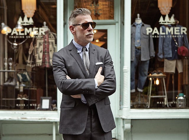 Photoshoot with Style Icon NICK WOOSTER on Vimeo