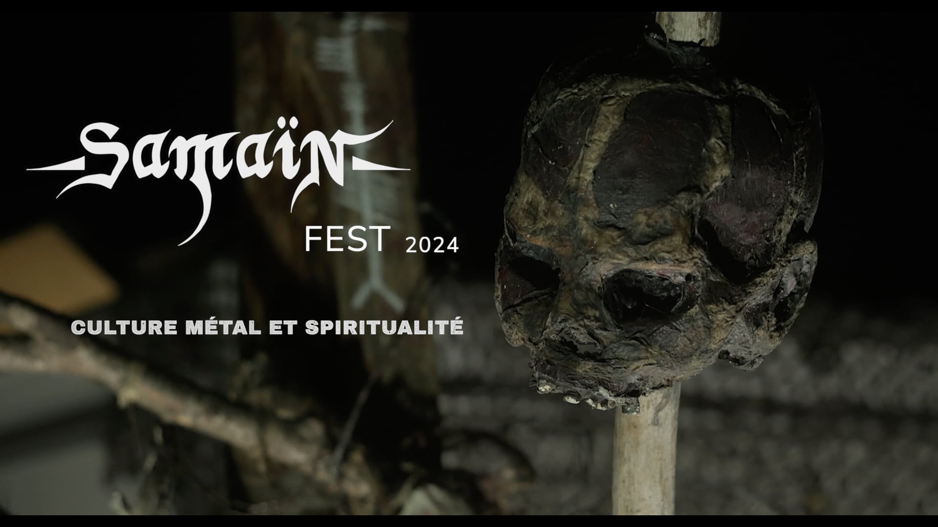 Samaïn Fest 2024 - Culture Métal et Spiritualité