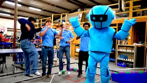 Captain Atom: Visits China Spring Robotics