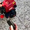 Video: Decespugliatore  a benzina con accensione elettrica GX35 4 Tempi