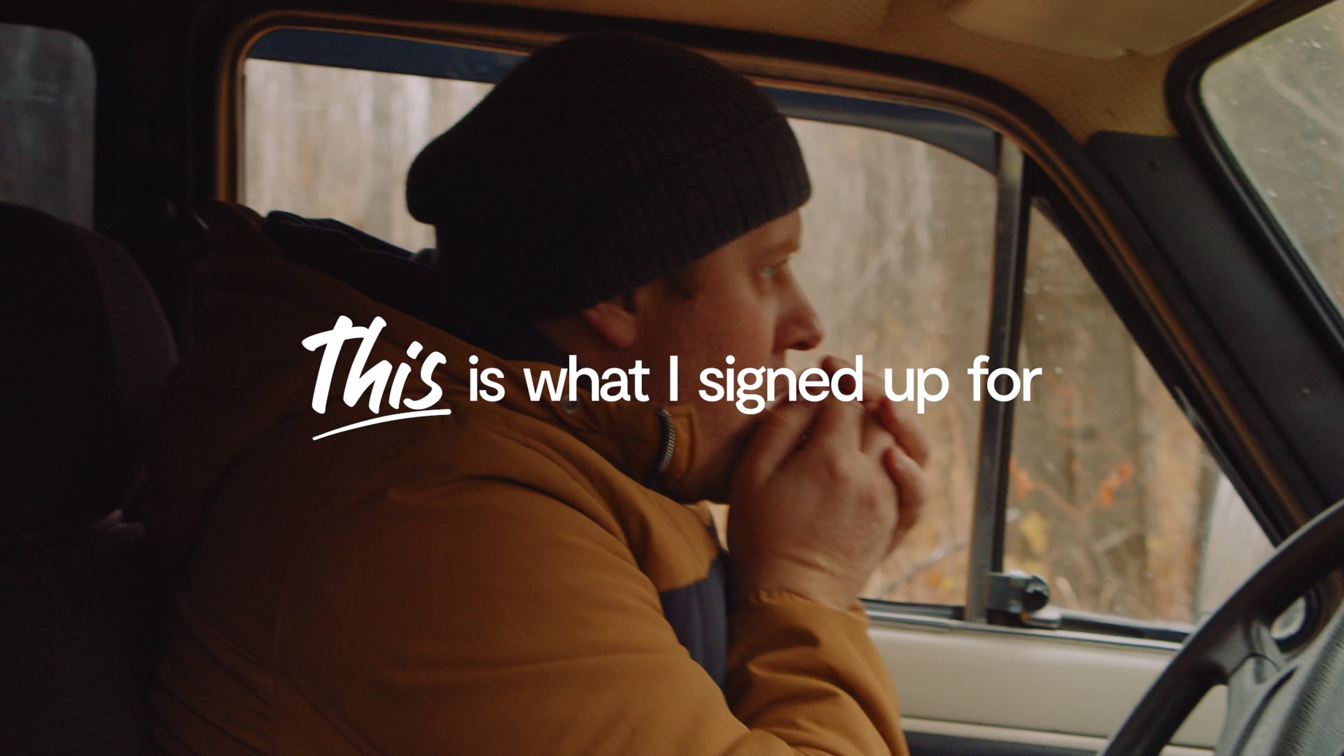 Maple, This is what I signed up for