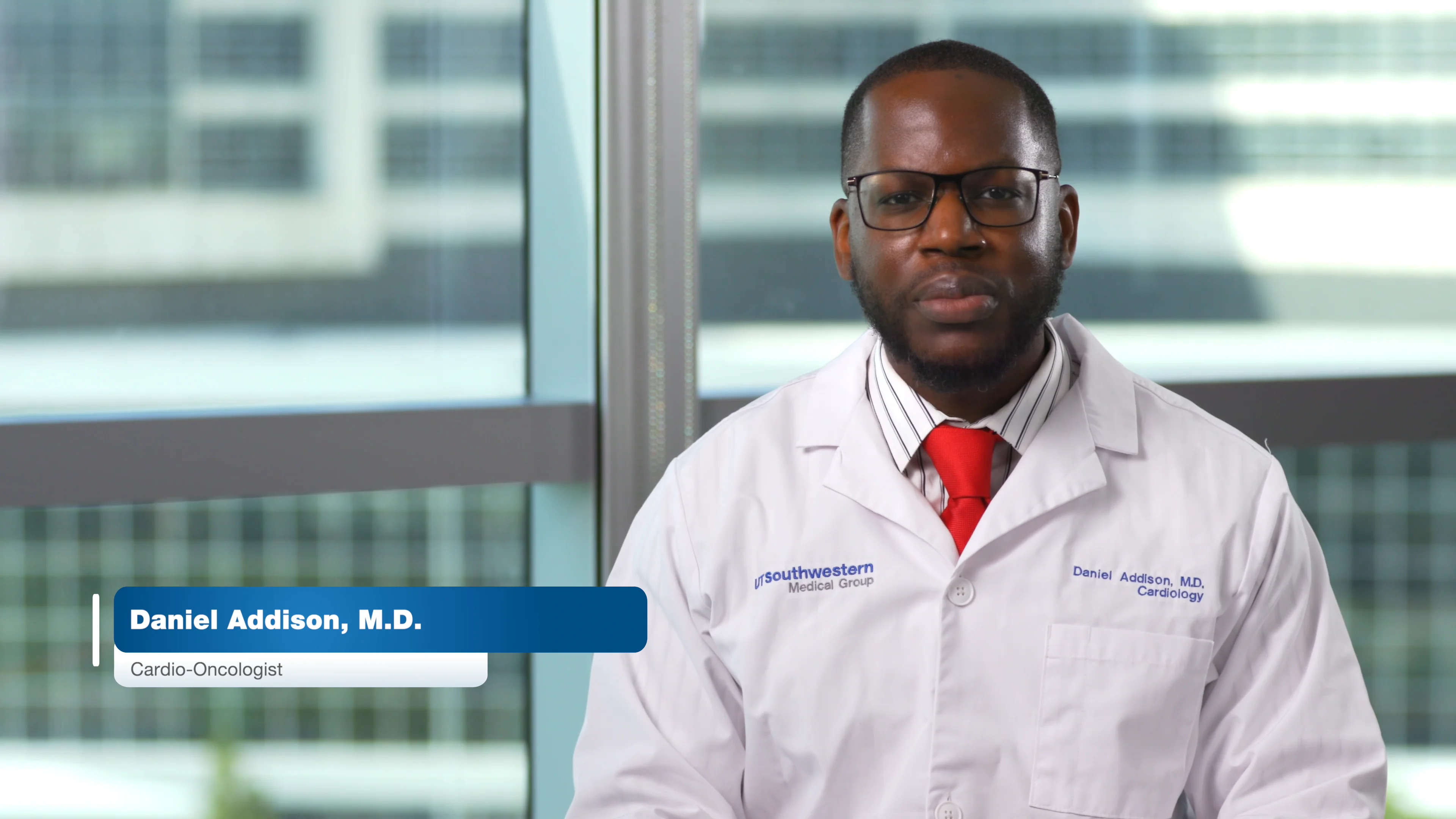 Daniel Addison, M.D.: Internal Medicine | Cardiac Imaging | UT