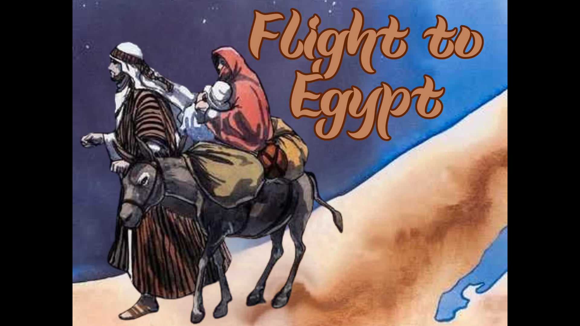 Flight to Egypt