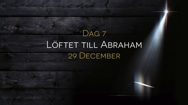 ⁣15 dagar av julens budskap 29 december_Master