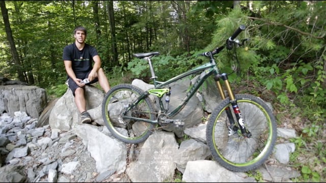 Still from Insane Biking Documentary