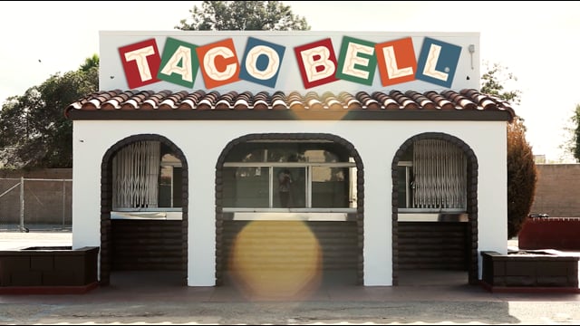 Still from the Taco Bell Sizzle Reel
