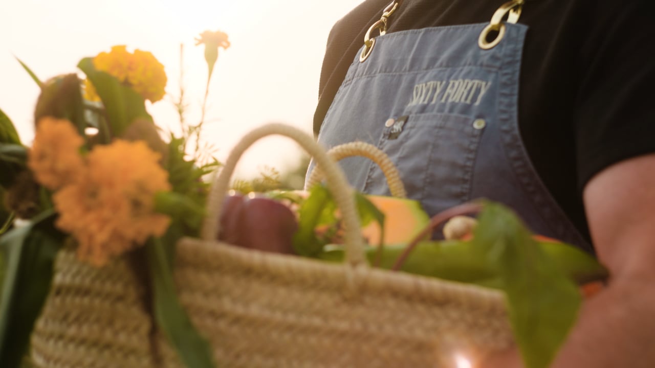 Still from the Sixty Forty brand film